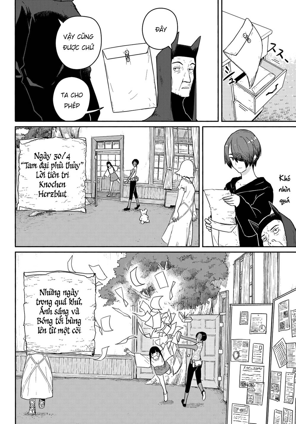 Flying Witch: Chapter 56