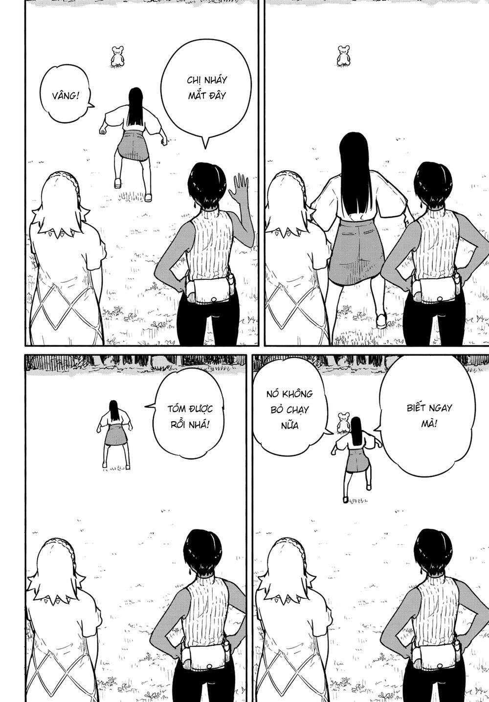 Flying Witch: Chapter 56