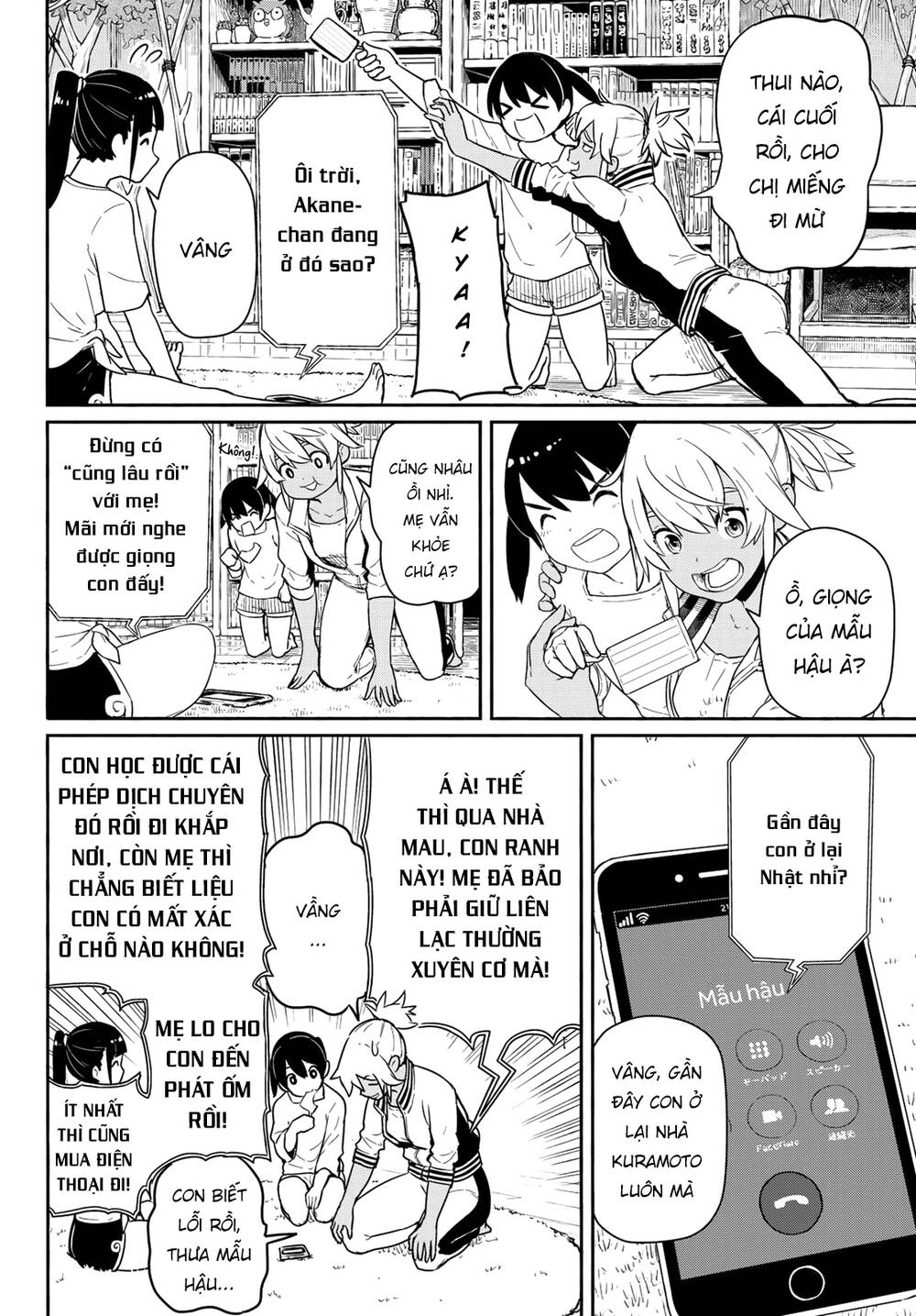 Flying Witch: Chapter 56