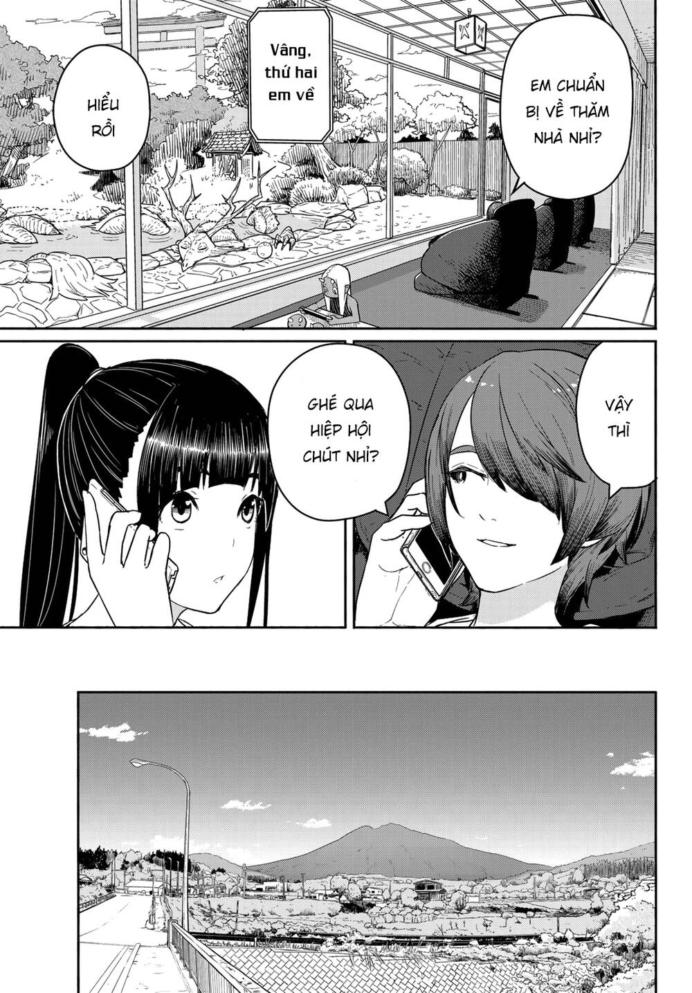 Flying Witch: Chapter 56