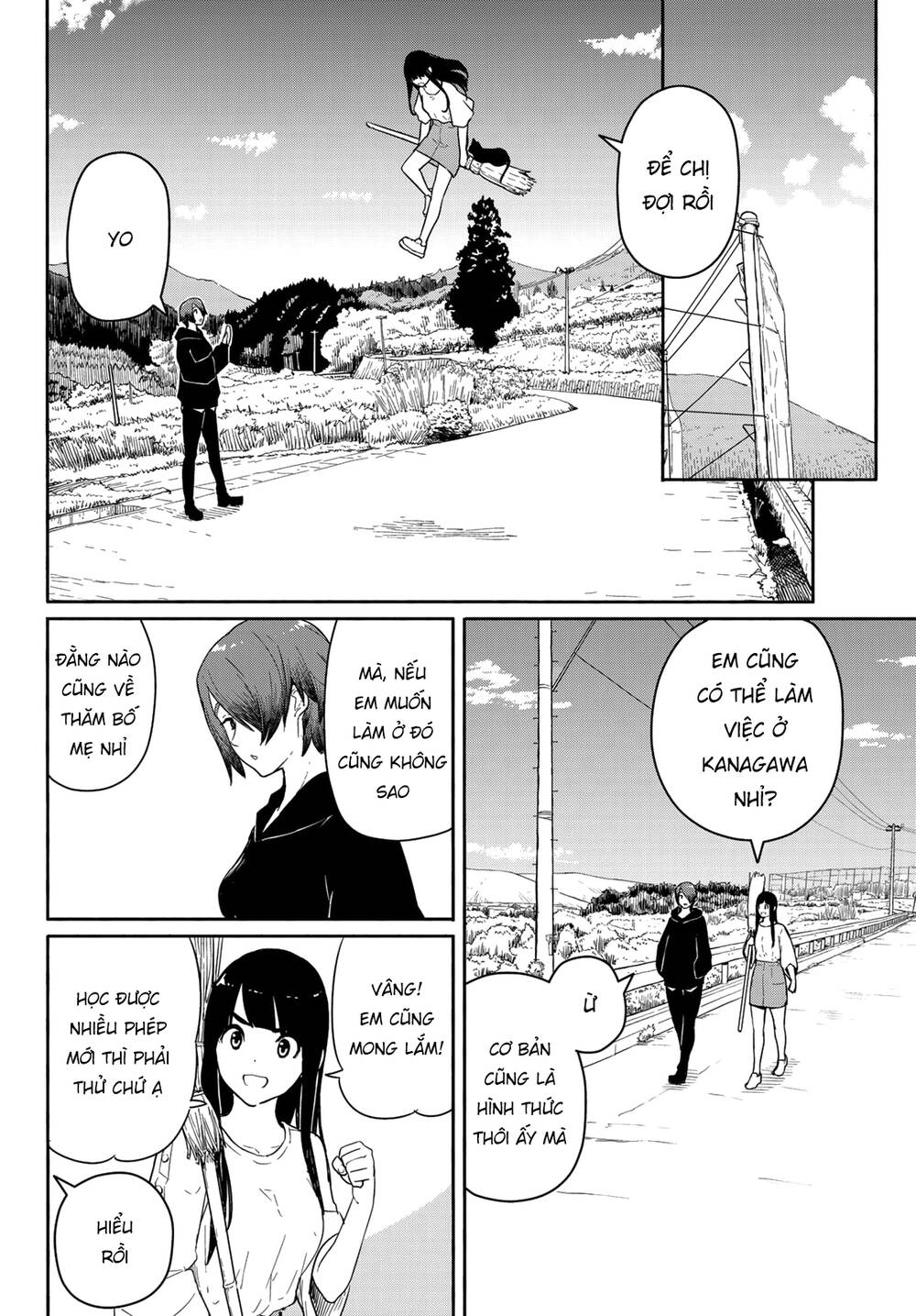 Flying Witch: Chapter 56