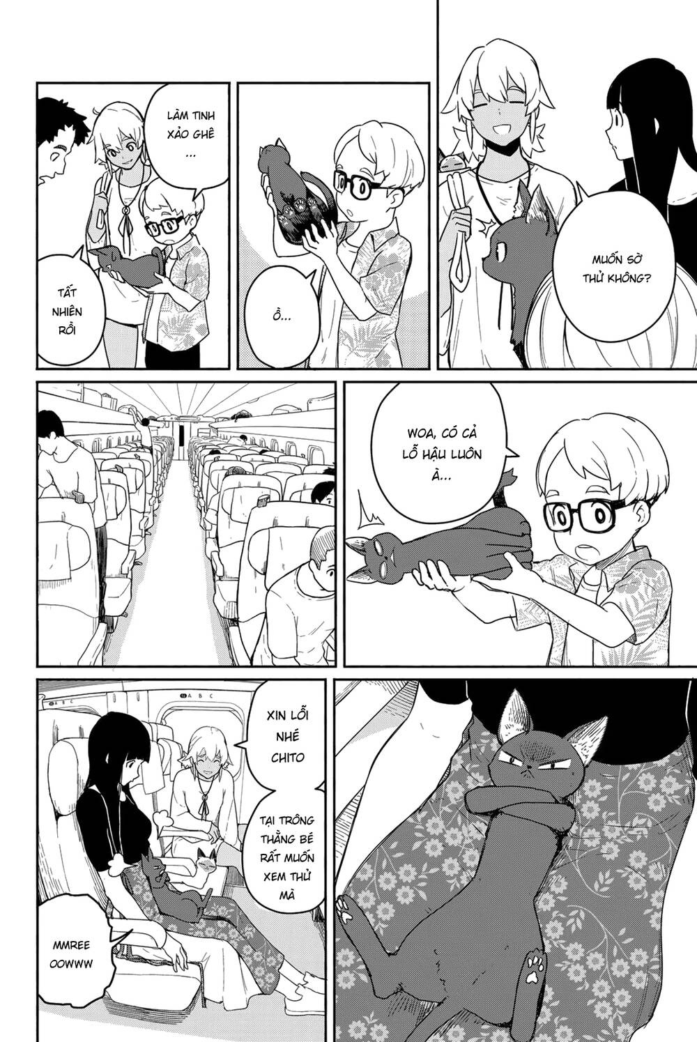 Flying Witch: Chapter 57