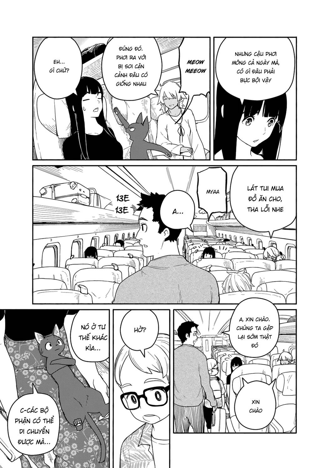 Flying Witch: Chapter 57