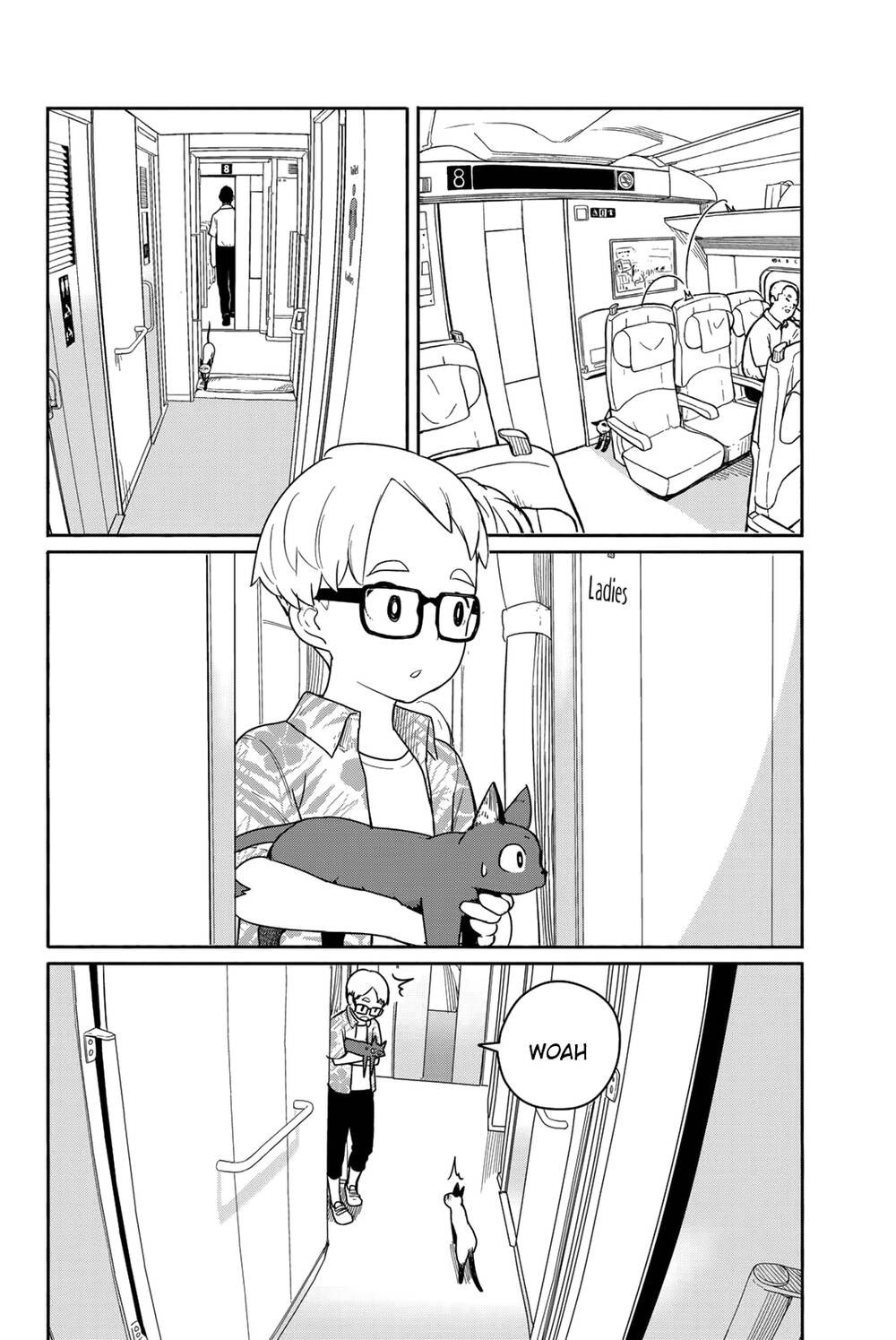 Flying Witch: Chapter 57
