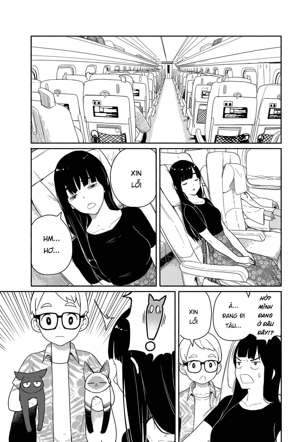Flying Witch: Chapter 57