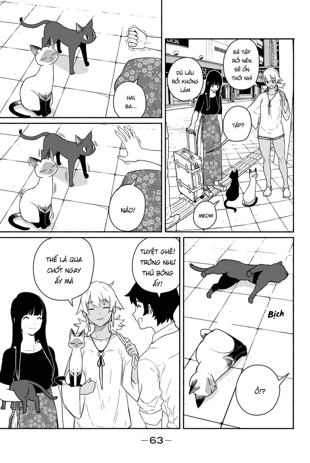 Flying Witch: Chapter 57