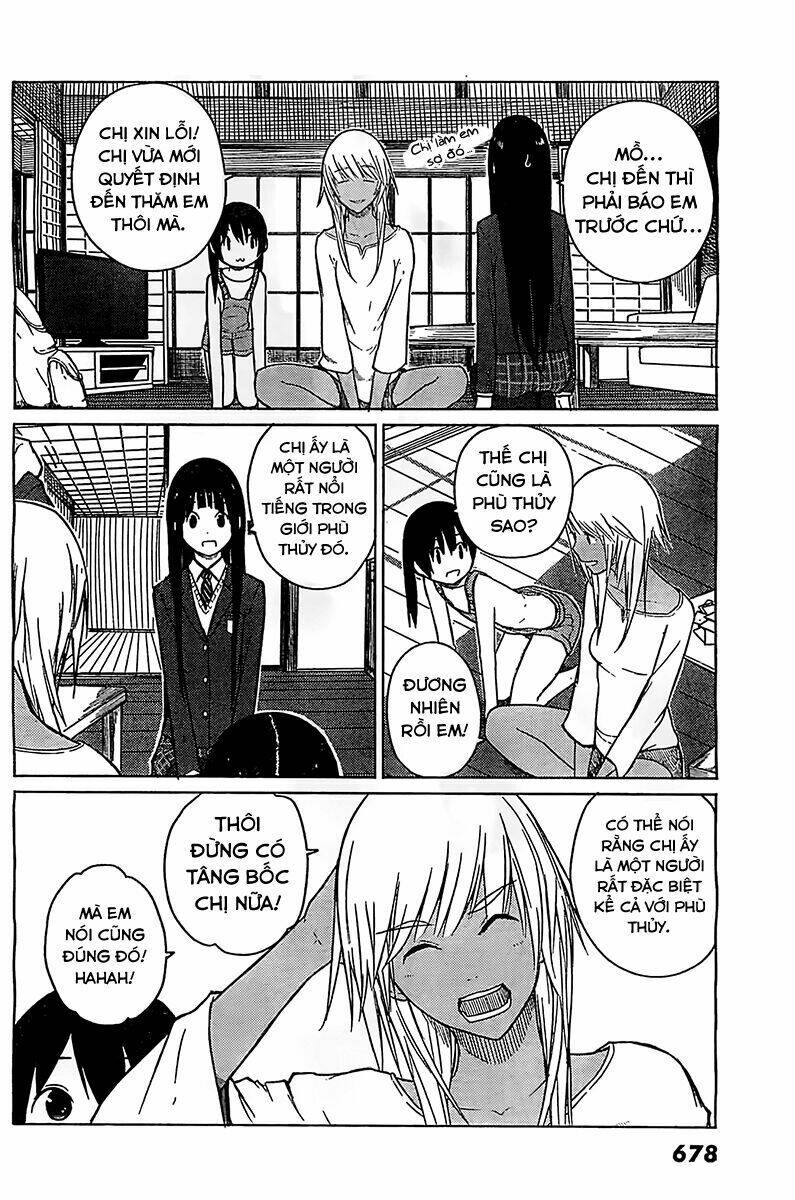 Flying Witch: Chapter 6: Bài học phép thuật