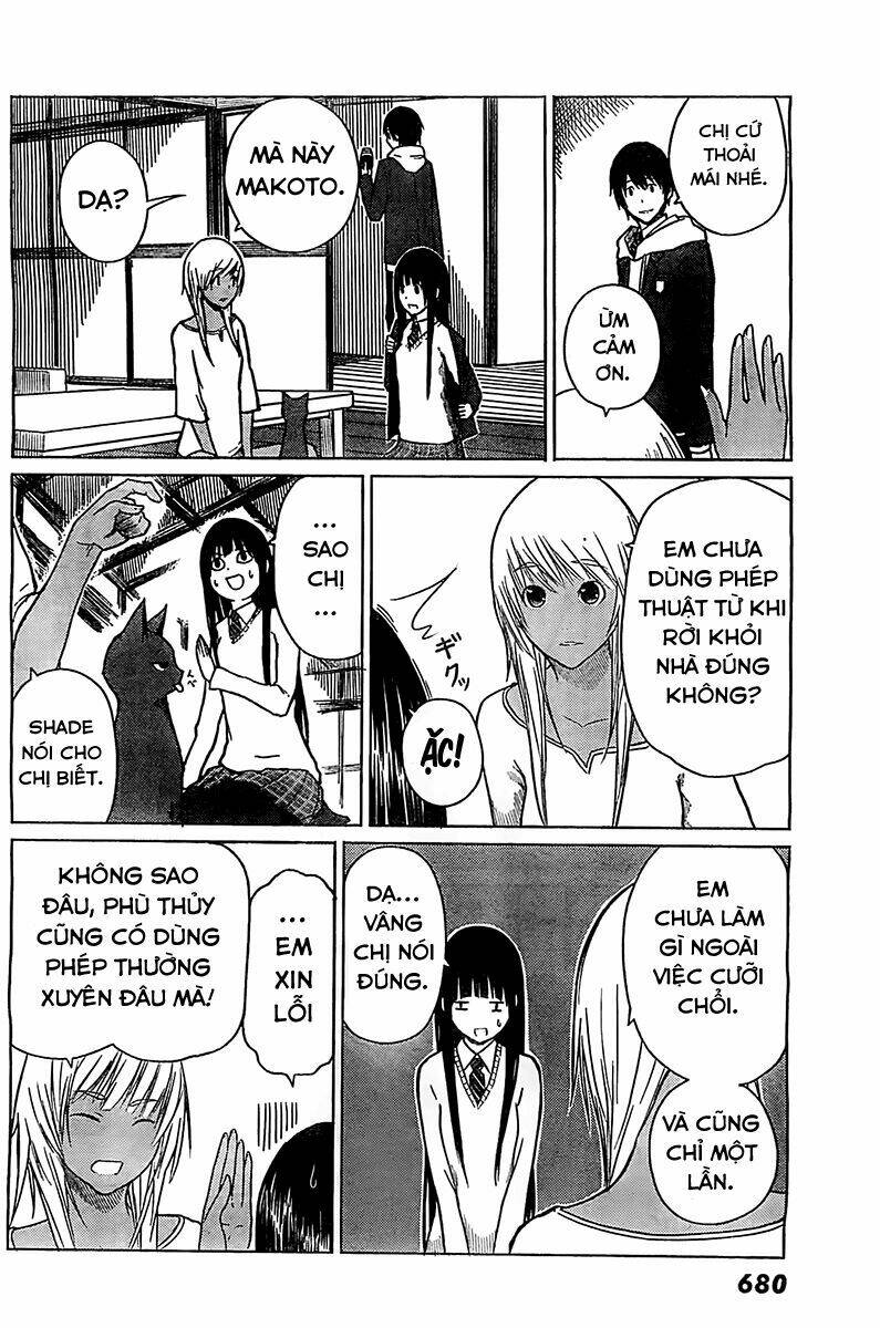 Flying Witch: Chapter 6: Bài học phép thuật