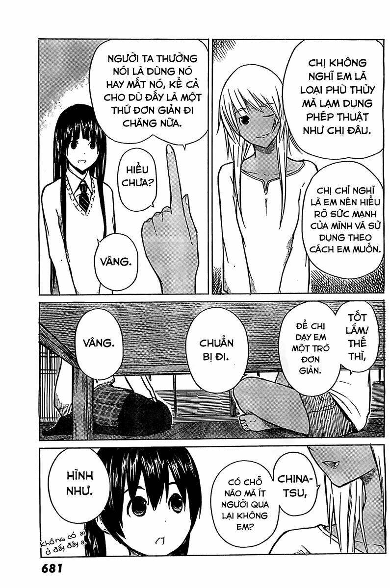 Flying Witch: Chapter 6: Bài học phép thuật