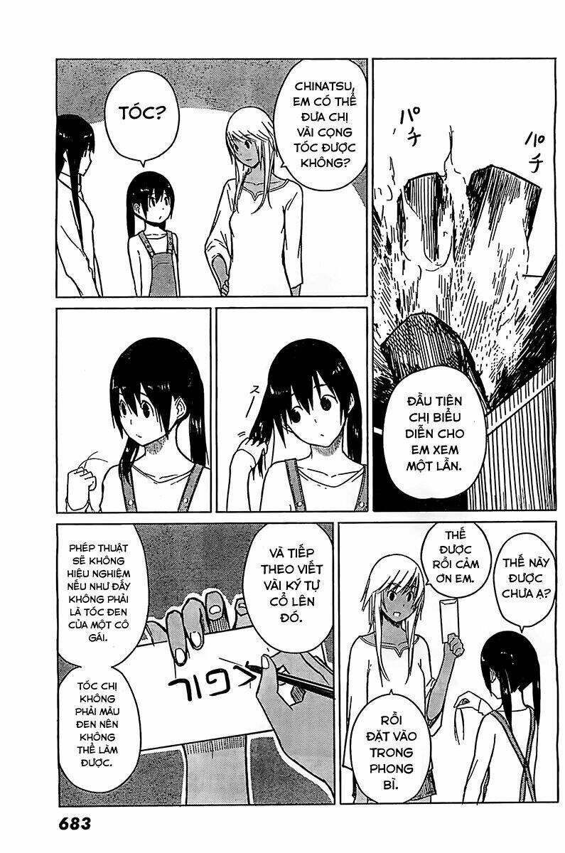 Flying Witch: Chapter 6: Bài học phép thuật