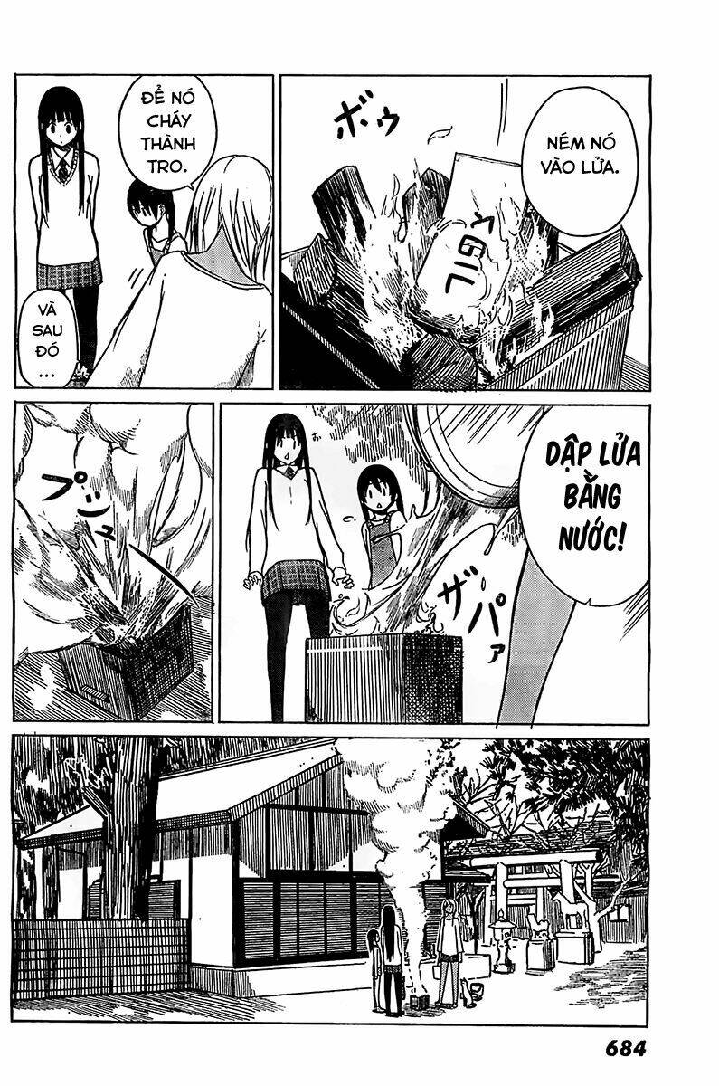 Flying Witch: Chapter 6: Bài học phép thuật