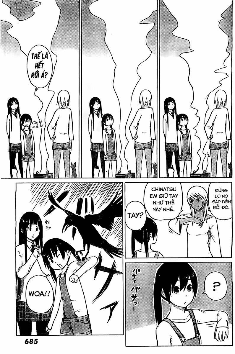 Flying Witch: Chapter 6: Bài học phép thuật