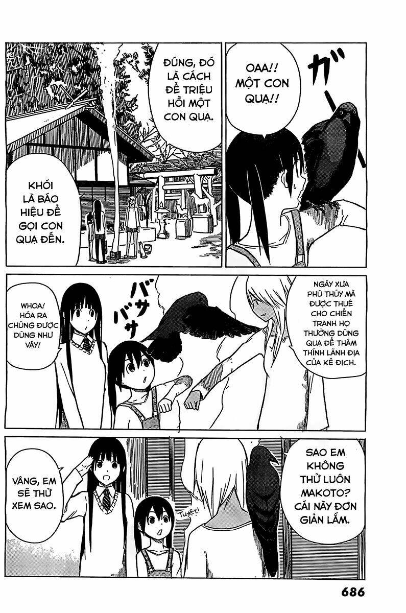 Flying Witch: Chapter 6: Bài học phép thuật
