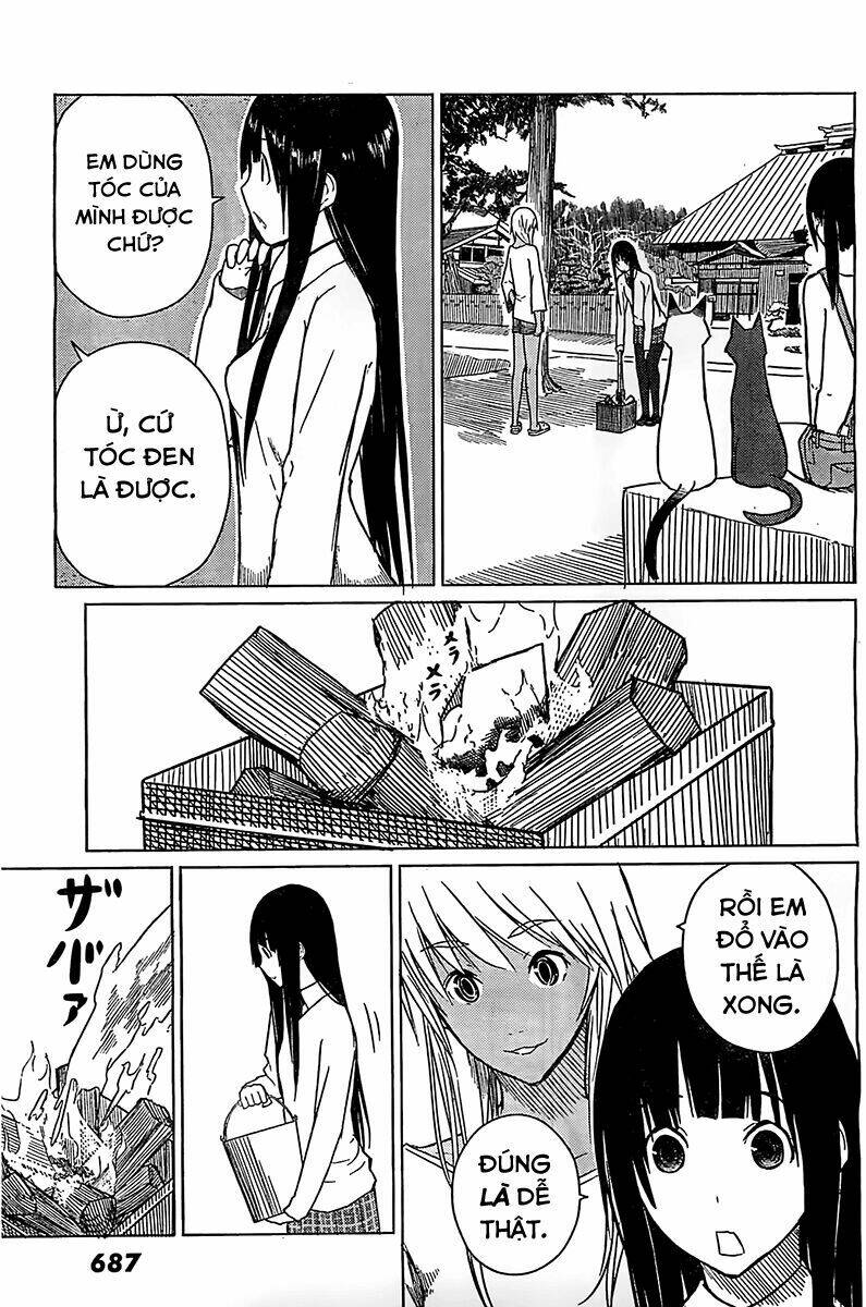 Flying Witch: Chapter 6: Bài học phép thuật