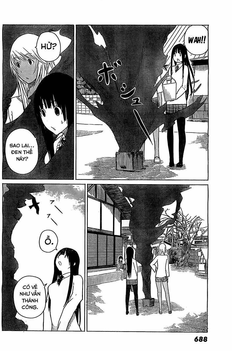 Flying Witch: Chapter 6: Bài học phép thuật