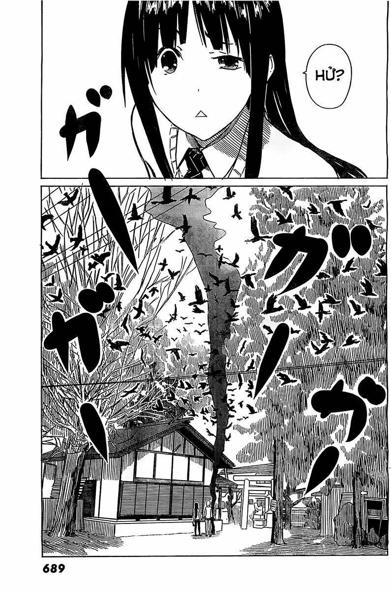 Flying Witch: Chapter 6: Bài học phép thuật