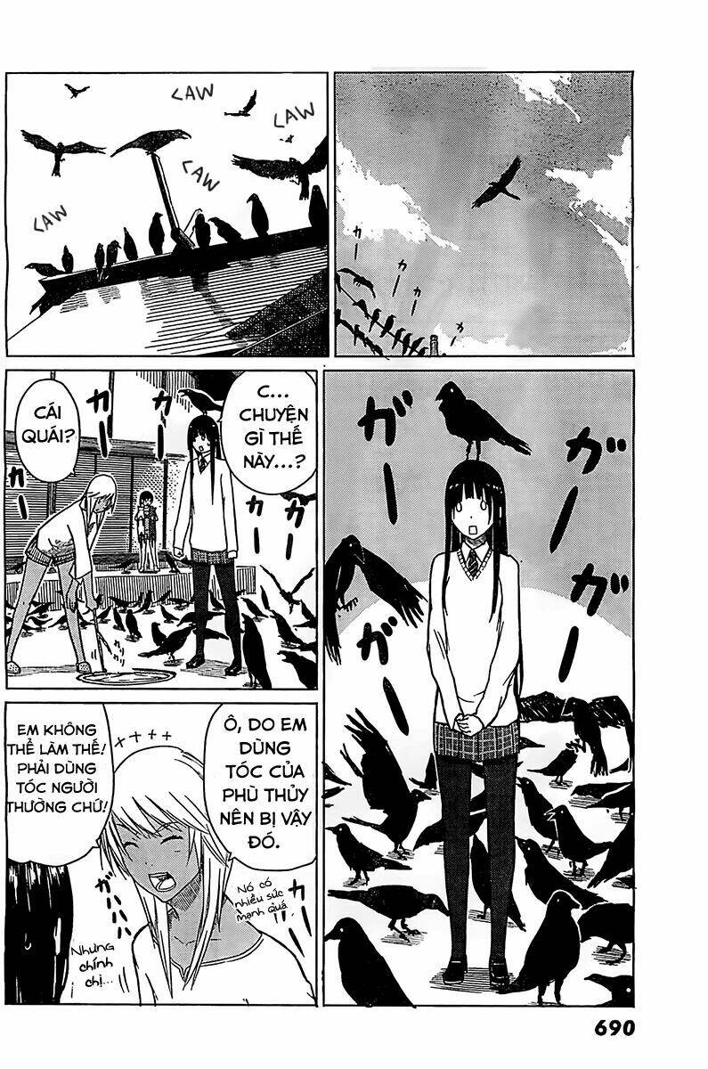 Flying Witch: Chapter 6: Bài học phép thuật