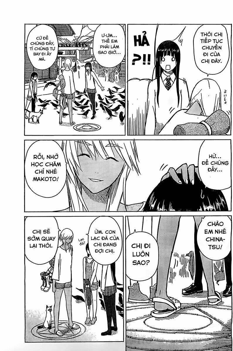 Flying Witch: Chapter 6: Bài học phép thuật