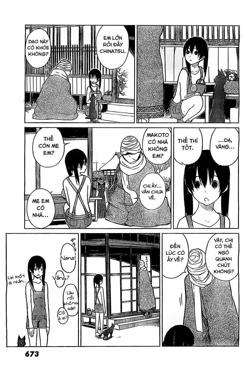Flying Witch: Chapter 6: Bài học phép thuật