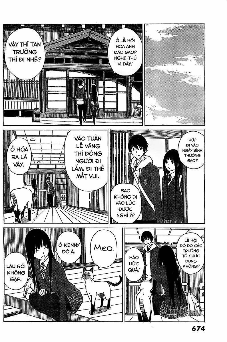 Flying Witch: Chapter 6: Bài học phép thuật