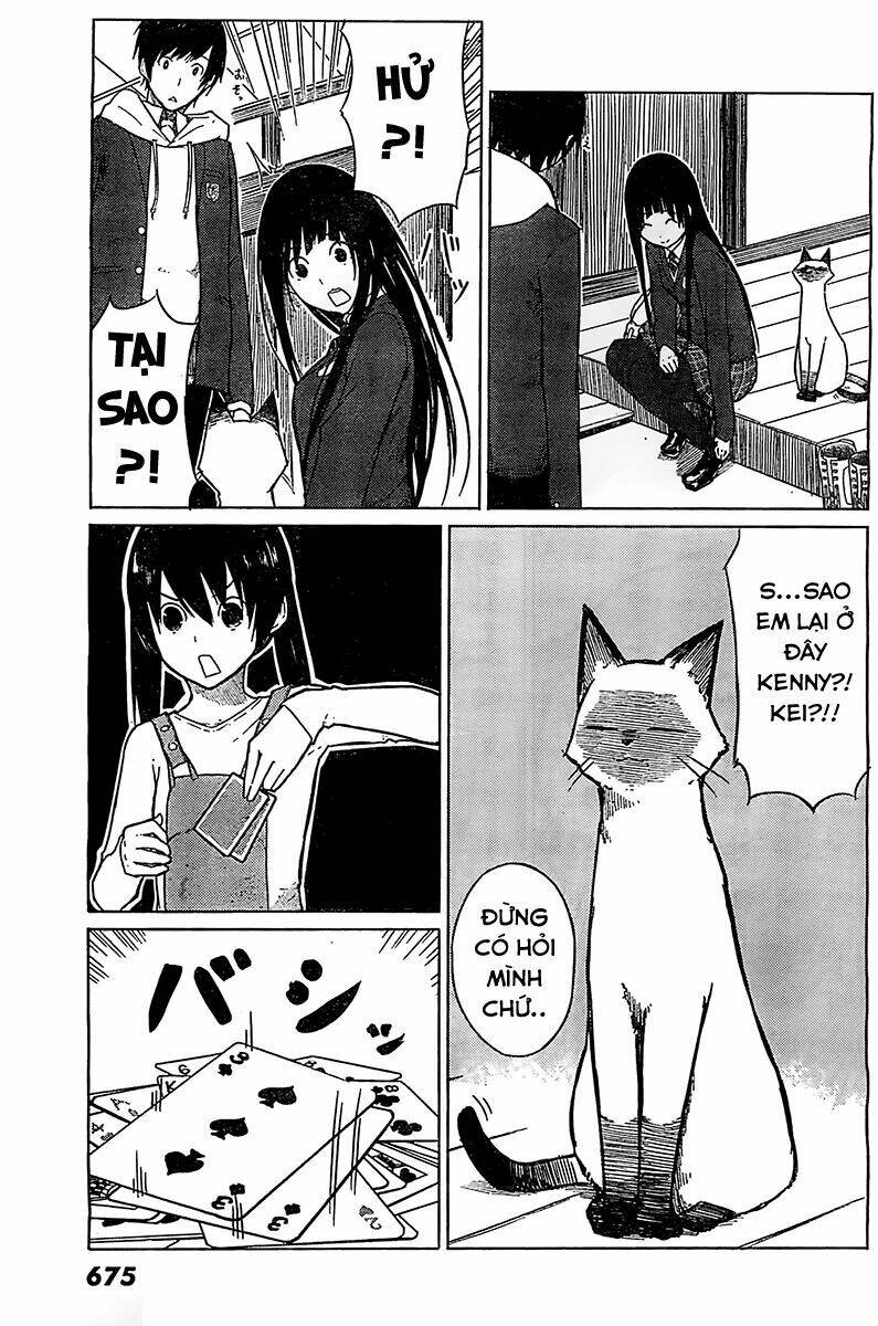 Flying Witch: Chapter 6: Bài học phép thuật