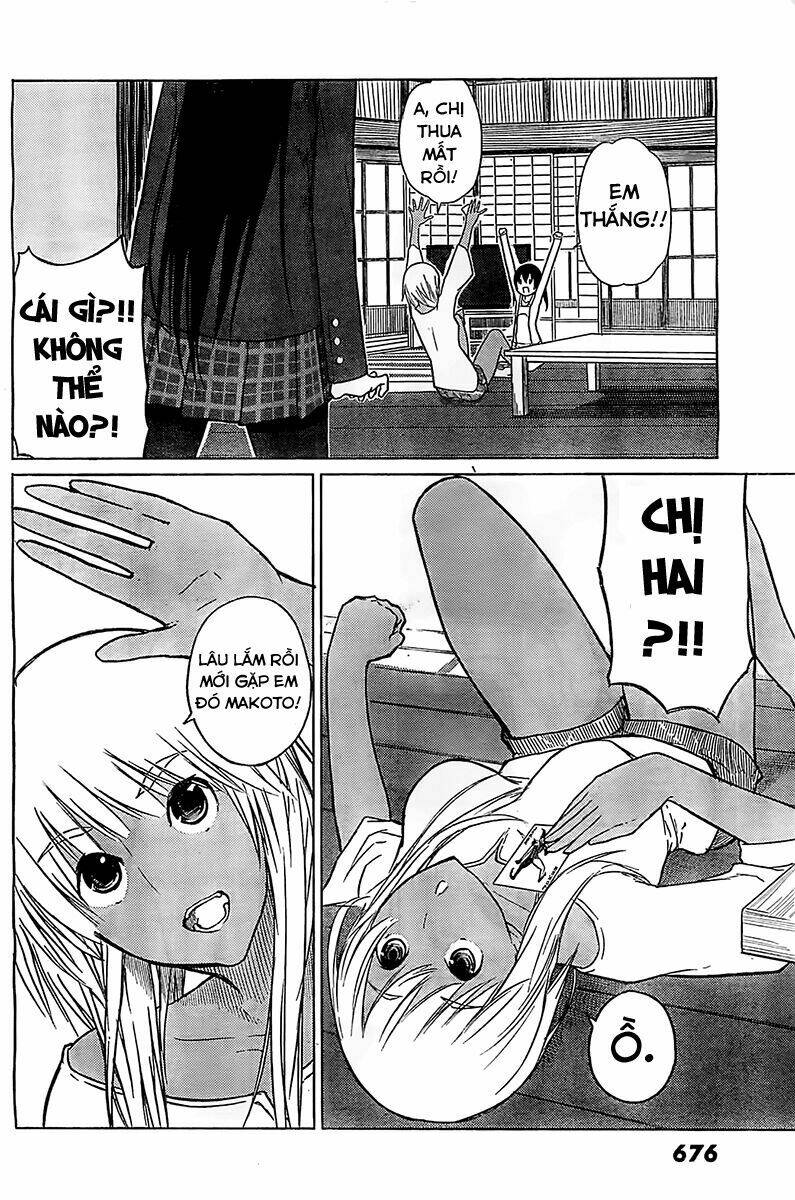 Flying Witch: Chapter 6: Bài học phép thuật