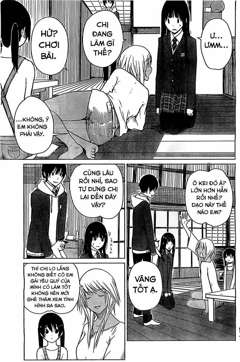 Flying Witch: Chapter 6: Bài học phép thuật