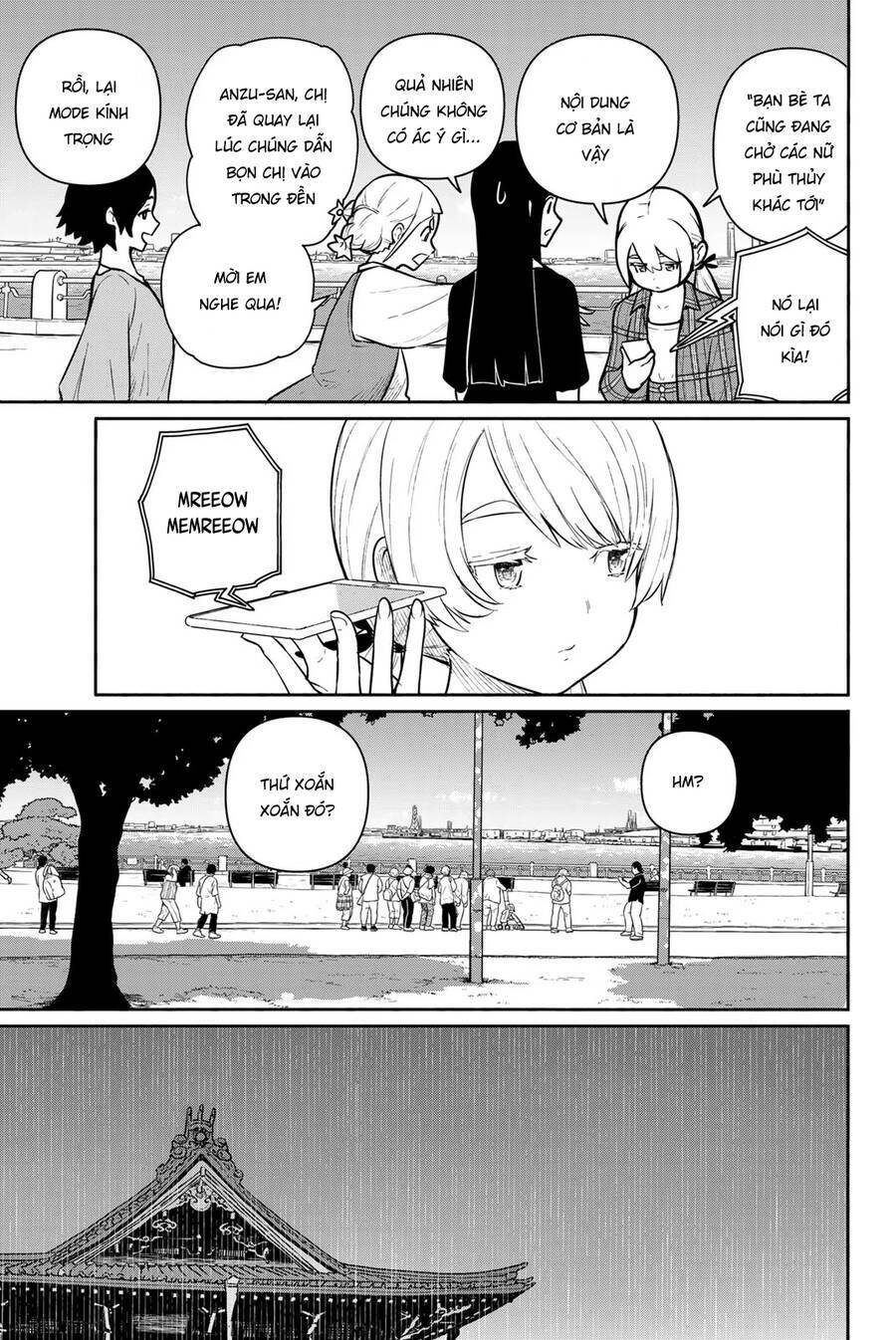 Flying Witch: Chapter 61