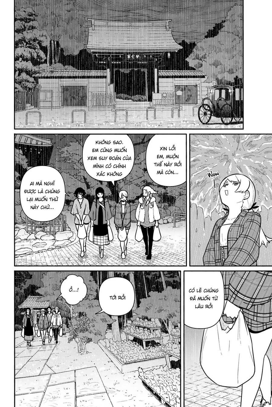 Flying Witch: Chapter 61