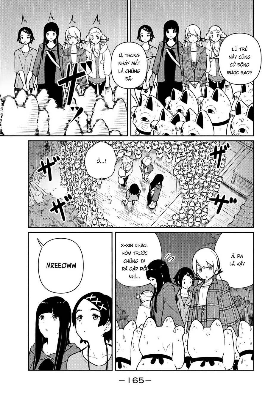 Flying Witch: Chapter 61