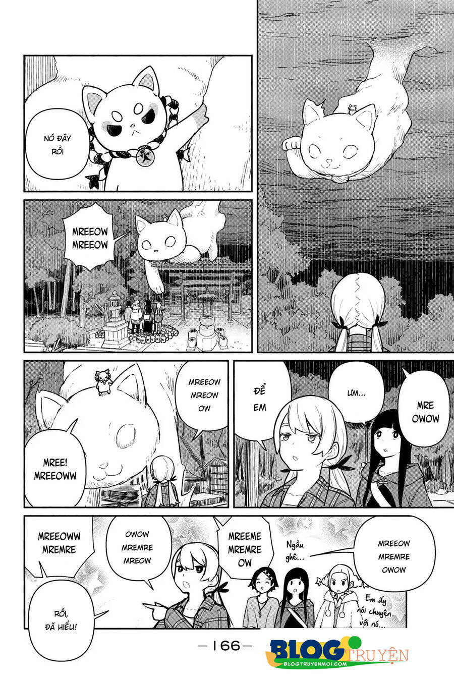 Flying Witch: Chapter 61