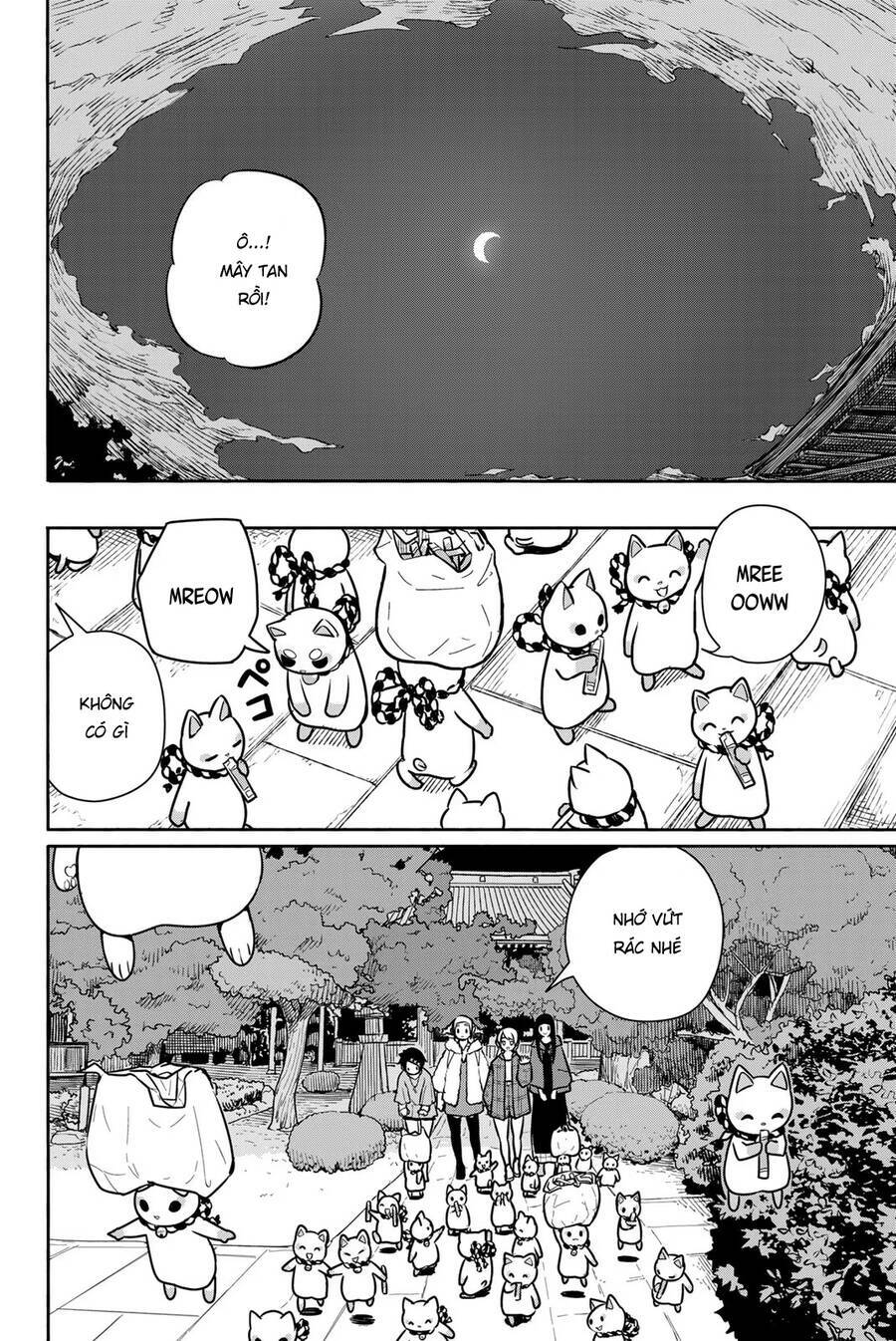 Flying Witch: Chapter 61