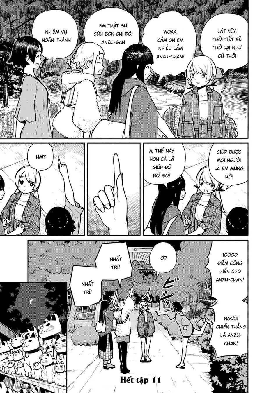 Flying Witch: Chapter 61