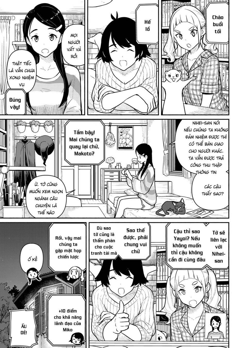 Flying Witch: Chapter 61