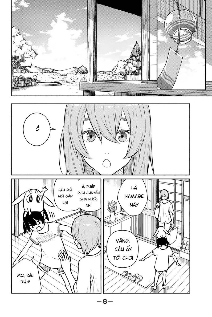 Flying Witch: Chapter 62