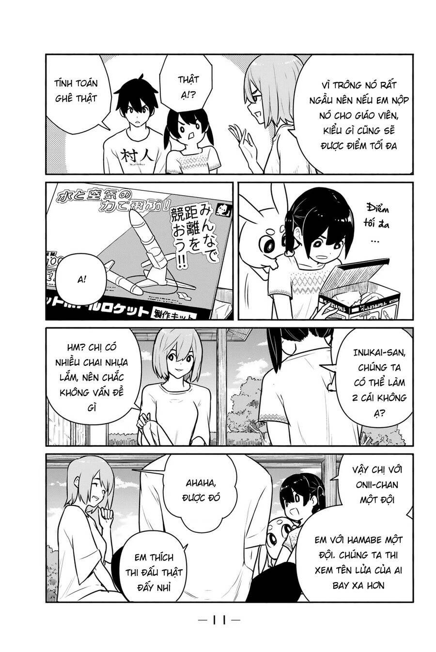 Flying Witch: Chapter 62