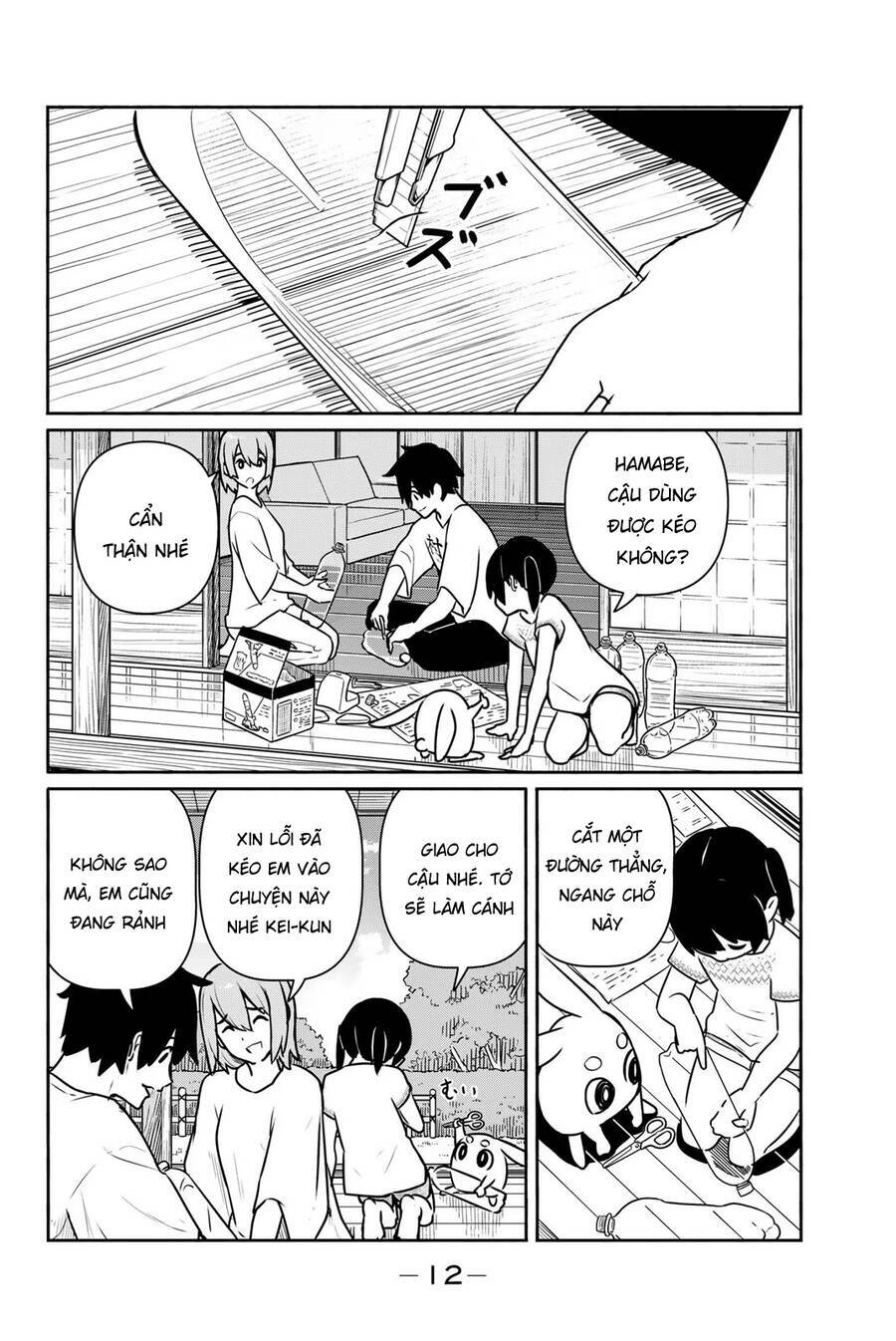 Flying Witch: Chapter 62
