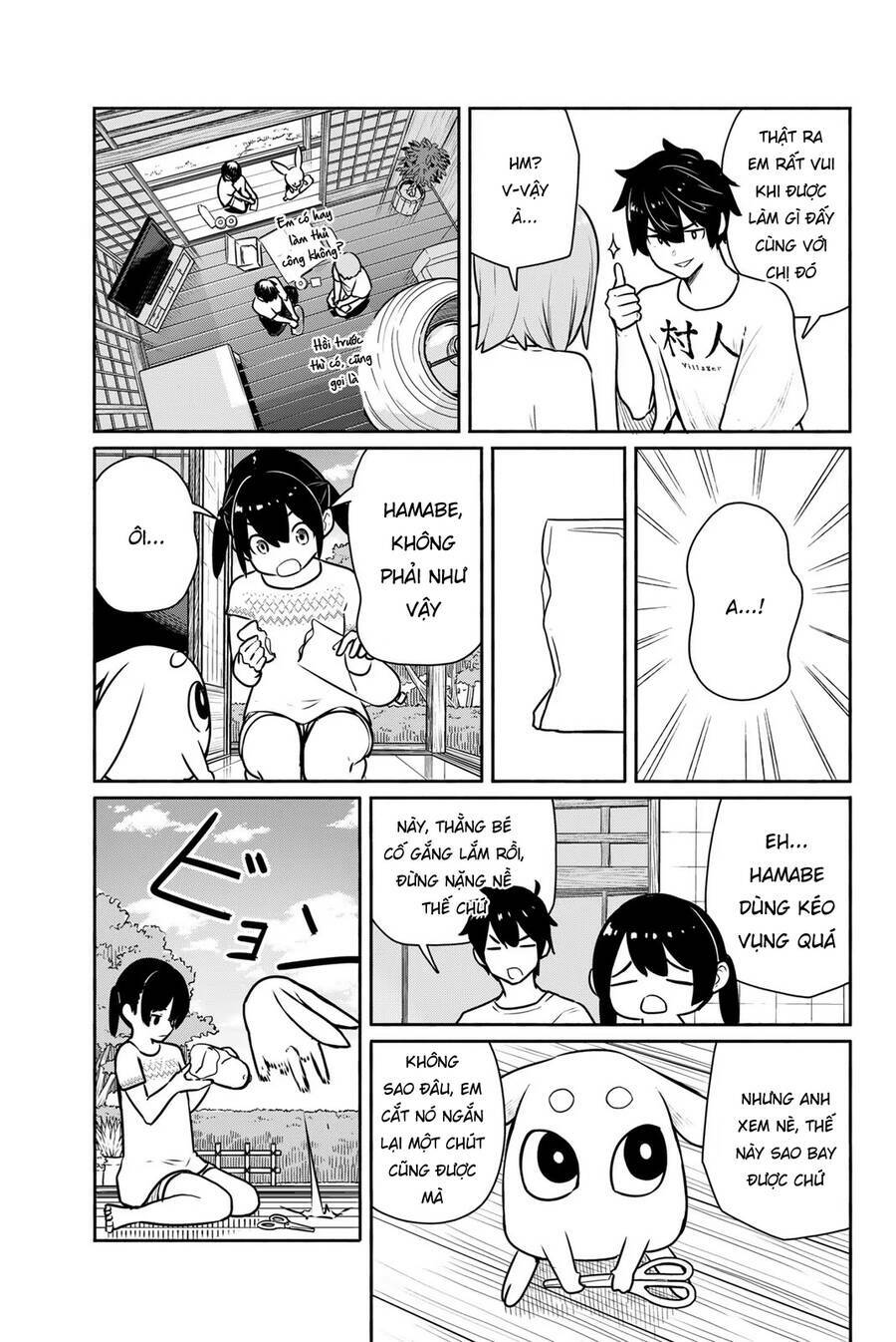 Flying Witch: Chapter 62