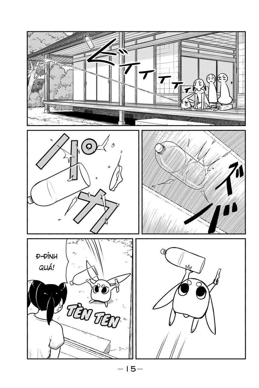 Flying Witch: Chapter 62