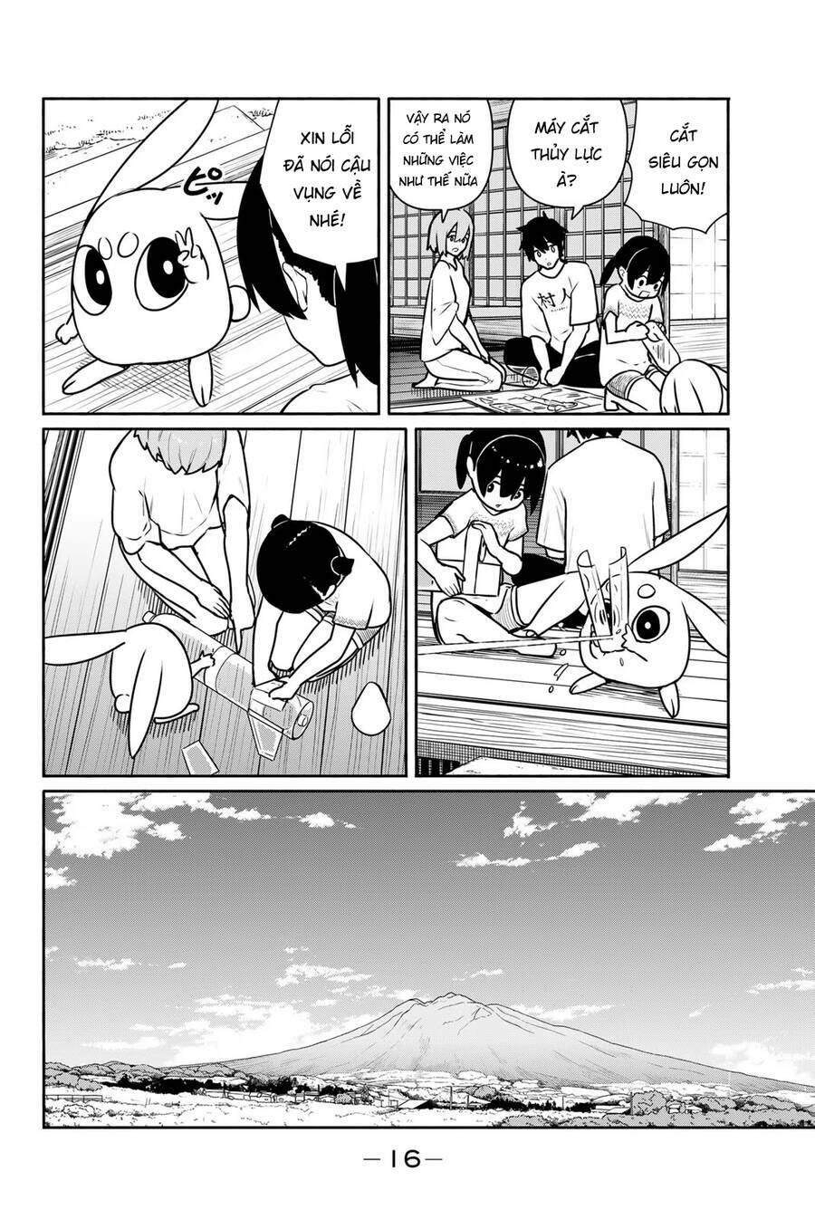 Flying Witch: Chapter 62