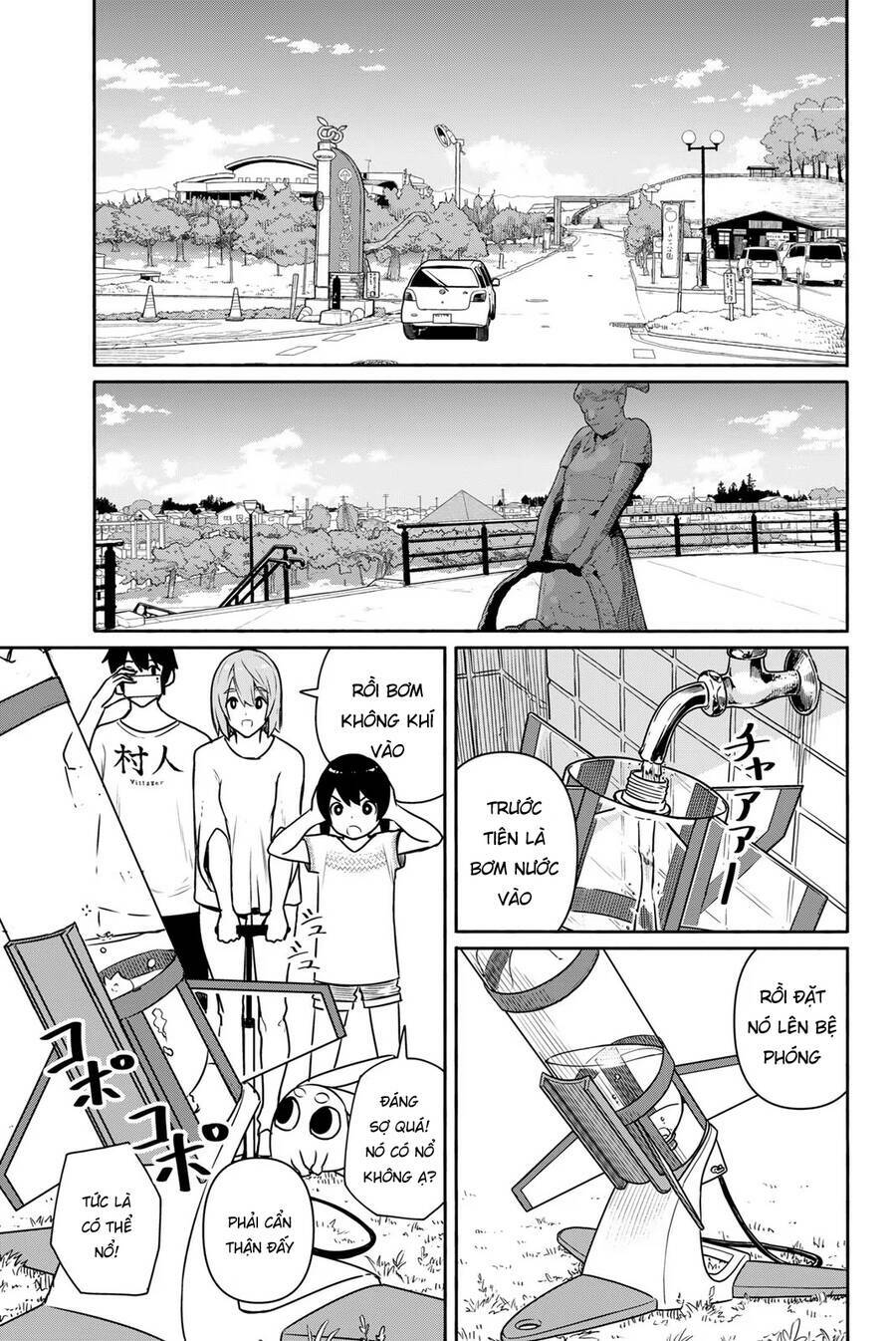 Flying Witch: Chapter 62