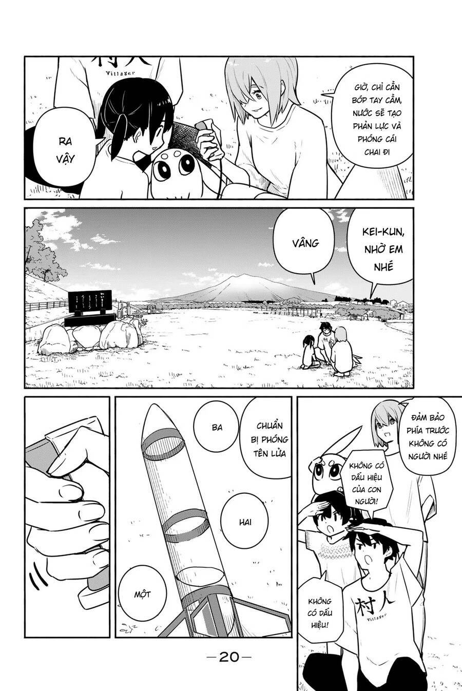 Flying Witch: Chapter 62