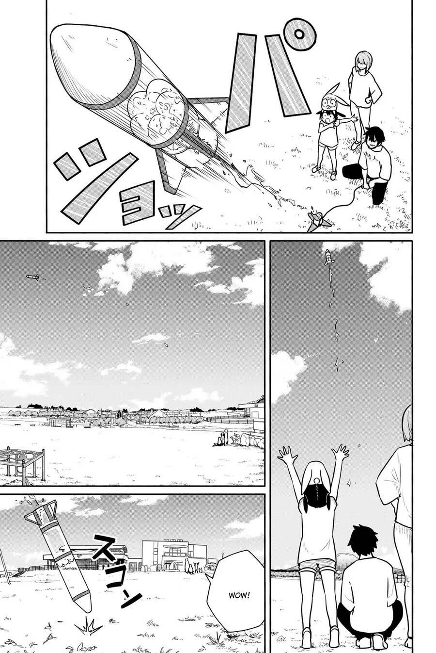 Flying Witch: Chapter 62