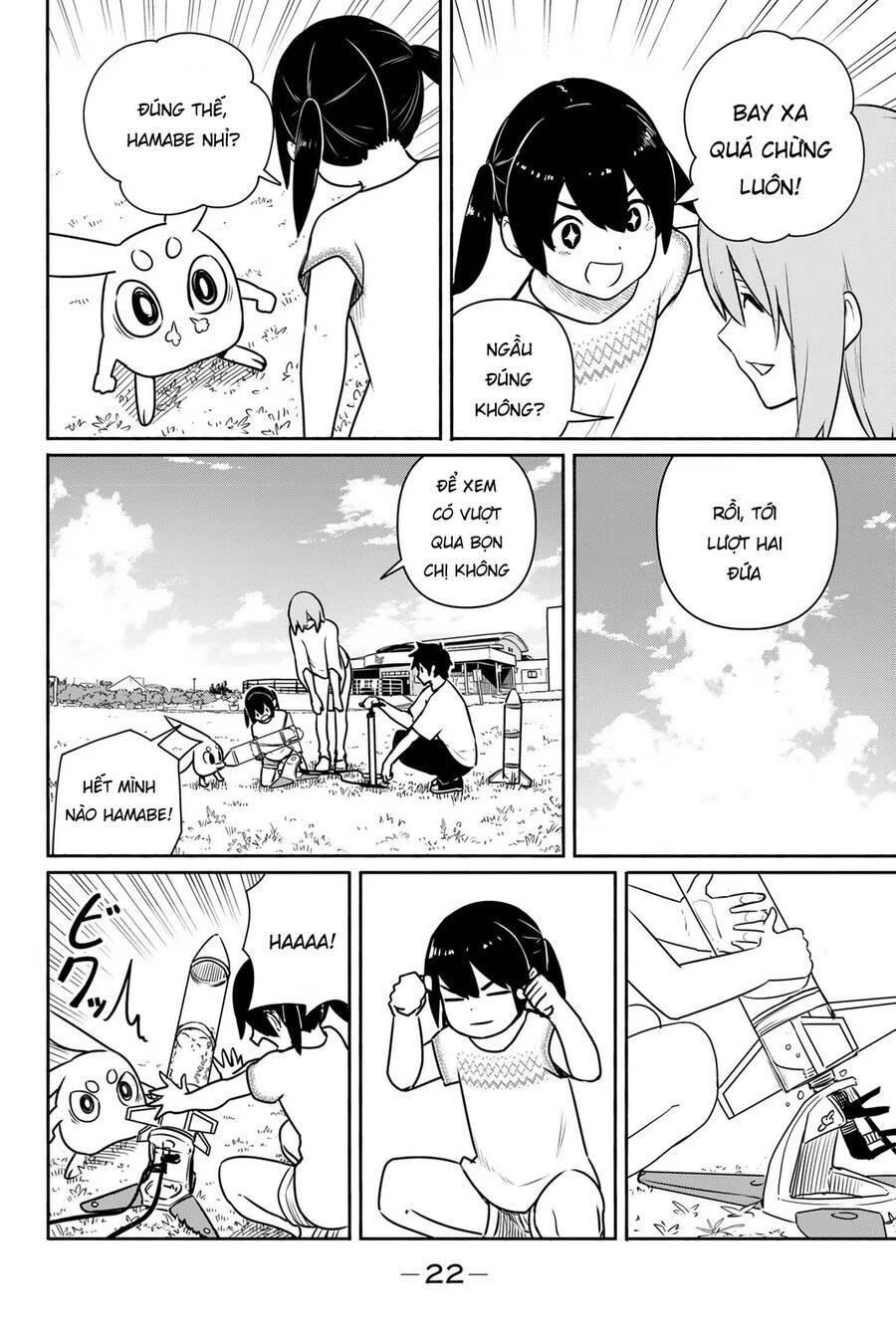 Flying Witch: Chapter 62