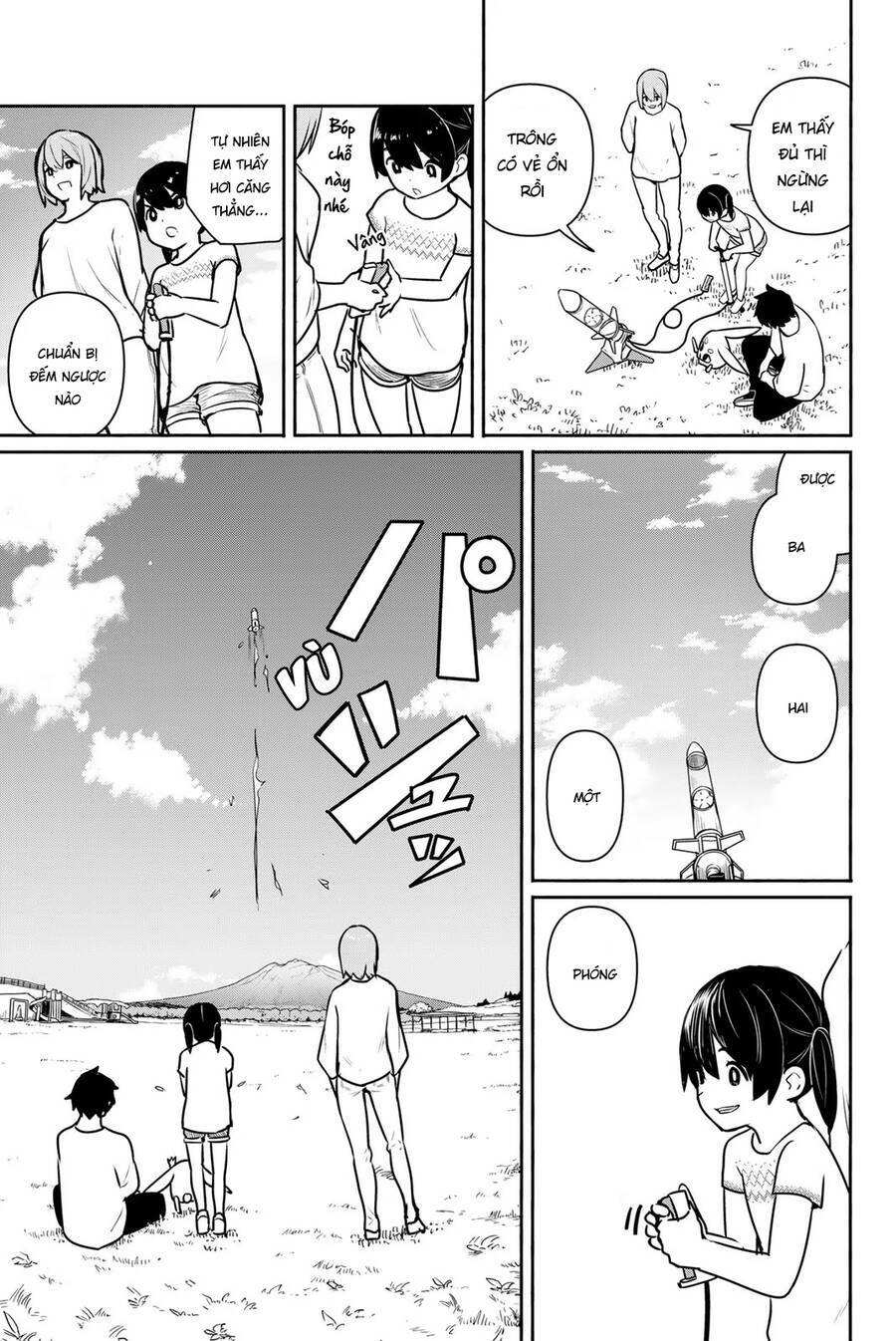Flying Witch: Chapter 62