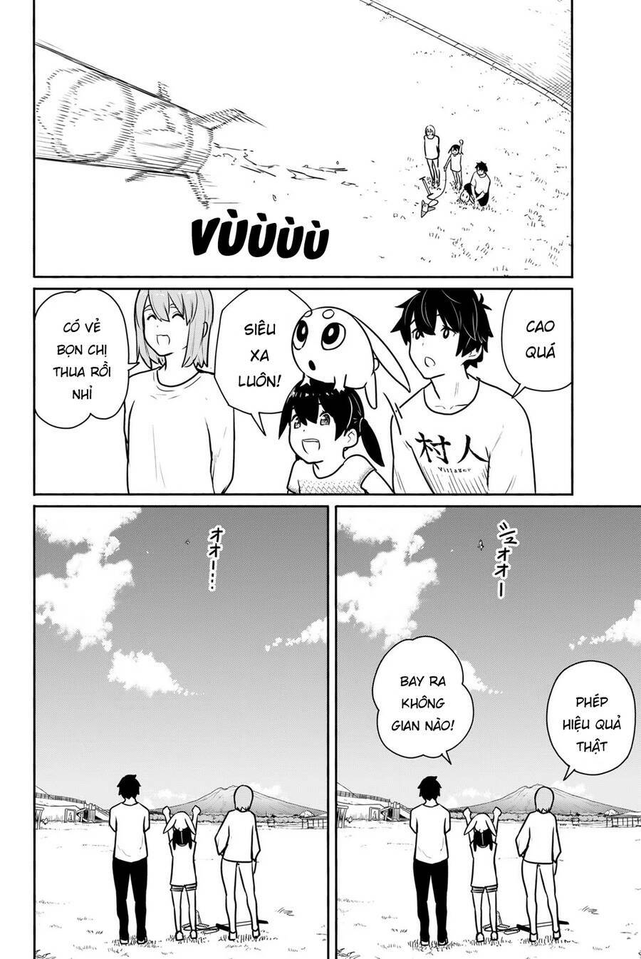 Flying Witch: Chapter 62