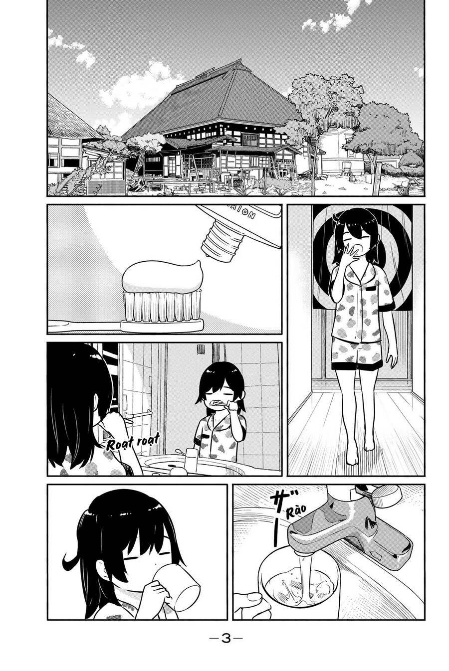 Flying Witch: Chapter 62