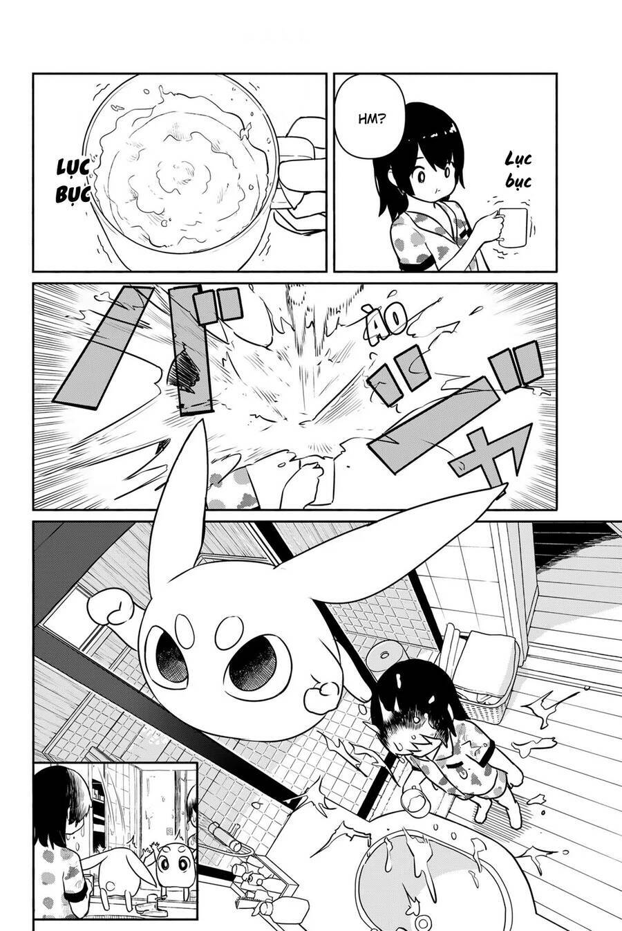 Flying Witch: Chapter 62