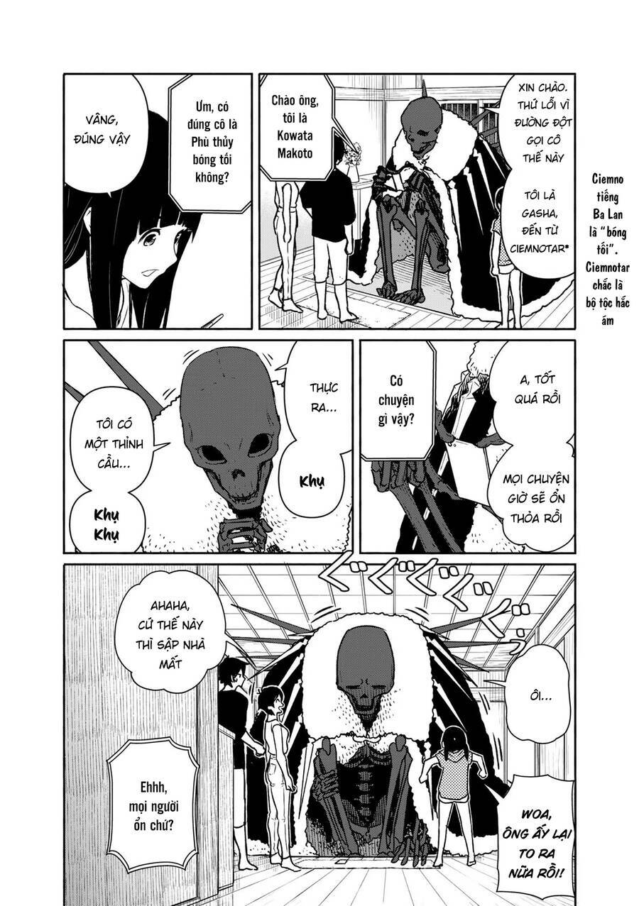 Flying Witch: Chapter 63