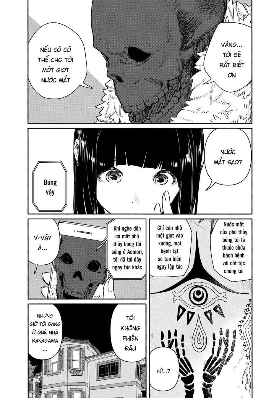 Flying Witch: Chapter 63
